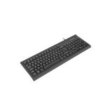 NATEC - NKL-2052 teclado Oficina USB QWERTY Español Negro
