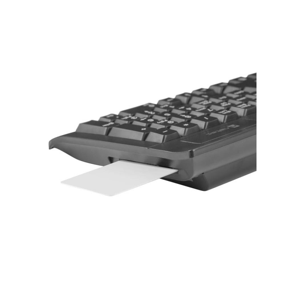 NATEC - NKL-2052 teclado Oficina USB QWERTY Español Negro
