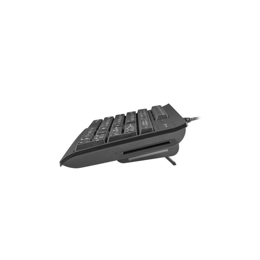 NATEC - NKL-2052 teclado Oficina USB QWERTY Español Negro