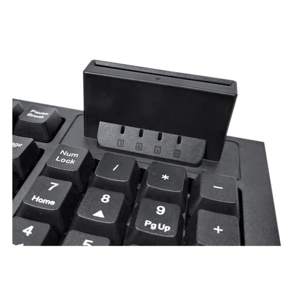 UNYKAch - Teclado KB918 Smartcard Dnie ES