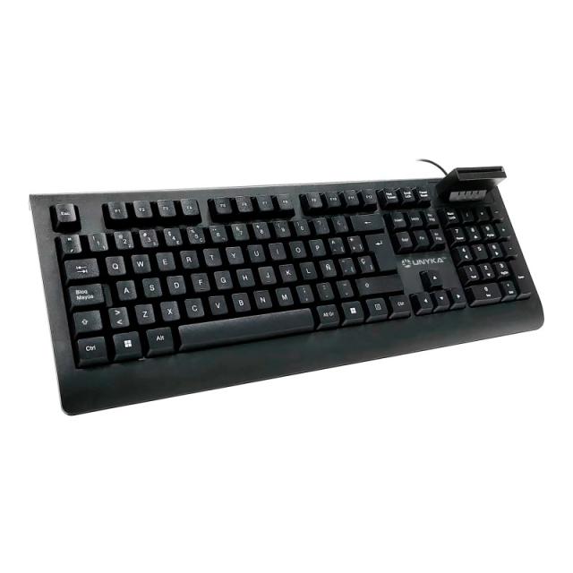 UNYKAch - Teclado KB918 Smartcard Dnie ES