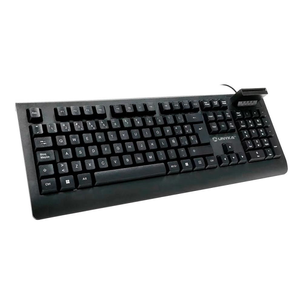 UNYKAch - Teclado KB918 Smartcard Dnie ES