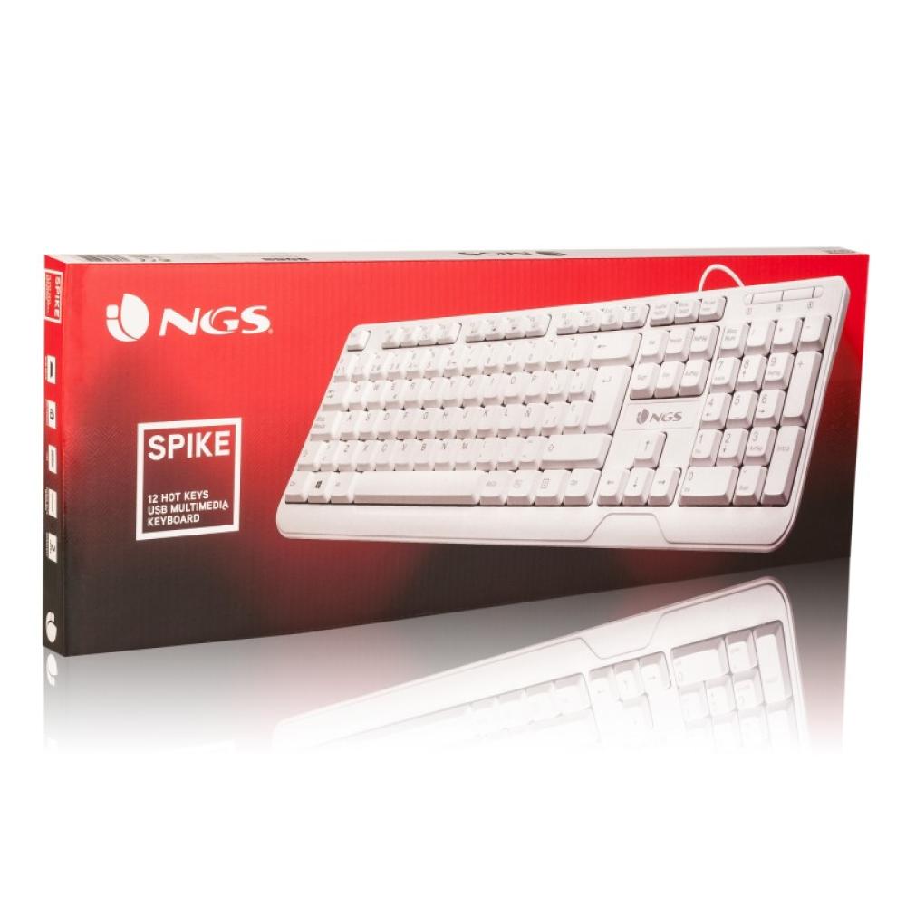NGS - Spike (Español), QWERTY