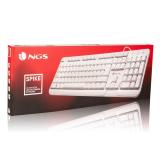 NGS - Spike (Español), QWERTY