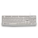 NGS - HERITAGE teclado Universal USB QWERTY Español Blanco