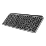 Mars Gaming - MK-SILENKEYS teclado Universal RF Wireless + Bluetooth QWERTY Español Negro