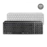 Mars Gaming - MK-SILENKEYS teclado Universal RF Wireless + Bluetooth QWERTY Español Negro
