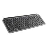Mars Gaming - MK-SILENKEYS teclado Universal RF Wireless + Bluetooth QWERTY Español Negro