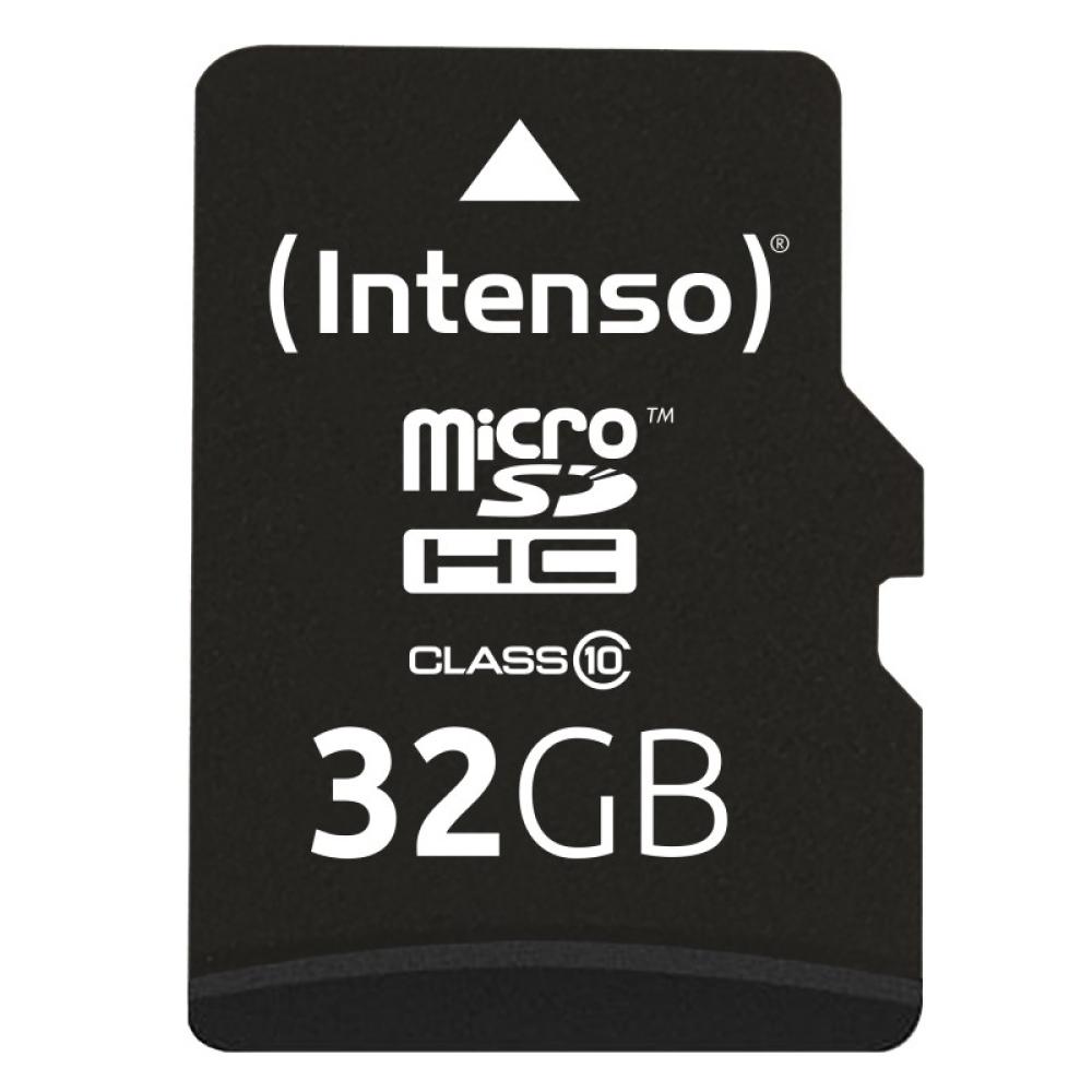 Intenso - 32GB MicroSDHC Clase 10