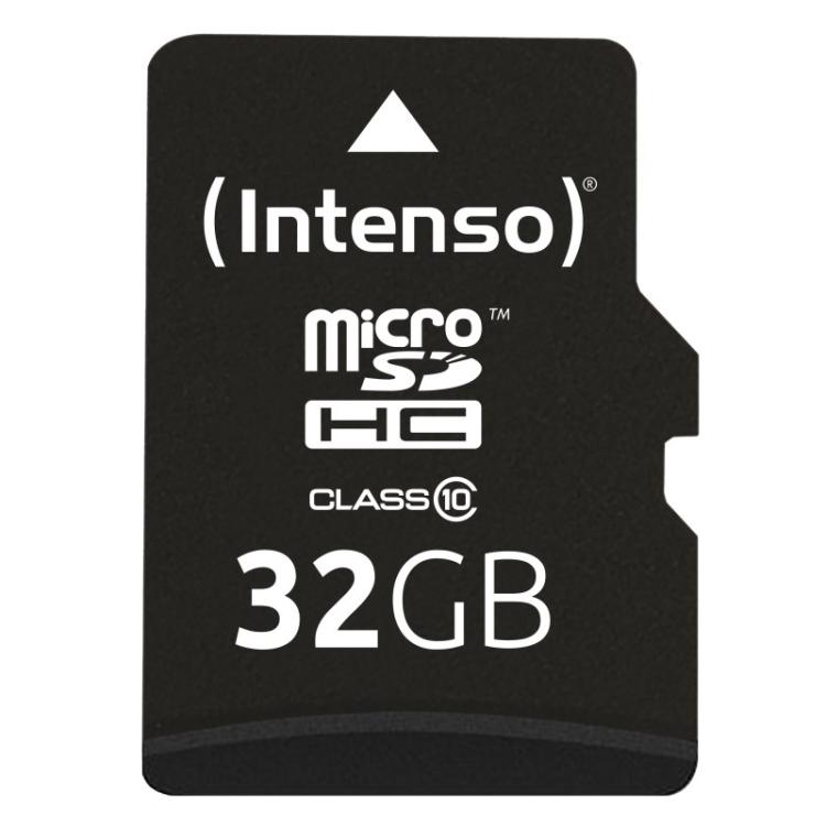 Intenso - 32GB MicroSDHC Clase 10