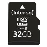 Intenso - 32GB MicroSDHC Clase 10