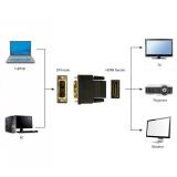 Gembird - A-HDMI-DVI-2 cambiador de género para cable Negro