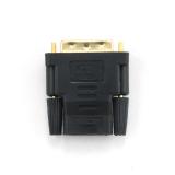 Gembird - A-HDMI-DVI-2 cambiador de género para cable Negro