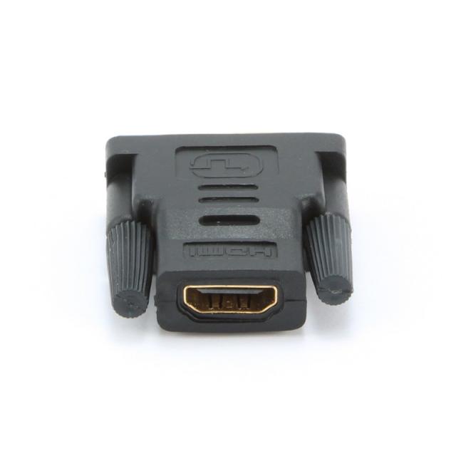 Gembird - A-HDMI-DVI-2 cambiador de género para cable Negro