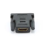 Gembird - A-HDMI-DVI-2 cambiador de género para cable Negro