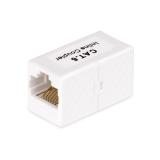 StarTech.com - Acoplador RJ45 - Acoplador UTP - Acoplador de Cable de Red - Conector sin Blindar T568 - Cat6 - Hembra a Hembra -
