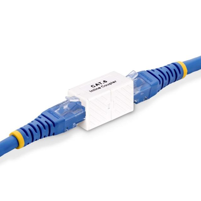StarTech.com - Acoplador RJ45 - Acoplador UTP - Acoplador de Cable de Red - Conector sin Blindar T568 - Cat6 - Hembra a Hembra -