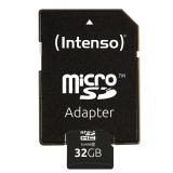 Intenso - 32GB MicroSDHC Clase 10