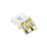 Lanberg - OS6-0002-W cambiador de género para cable 2 x RJ-45 Blanco