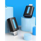 Vention - Adaptador USB 3.0 CDUB0/ USB Tipo-C Macho - USB Hembra