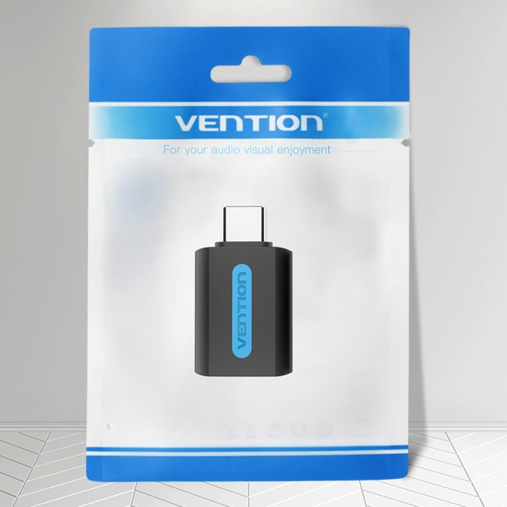 Vention - Adaptador USB 3.0 CDUB0/ USB Tipo-C Macho - USB Hembra