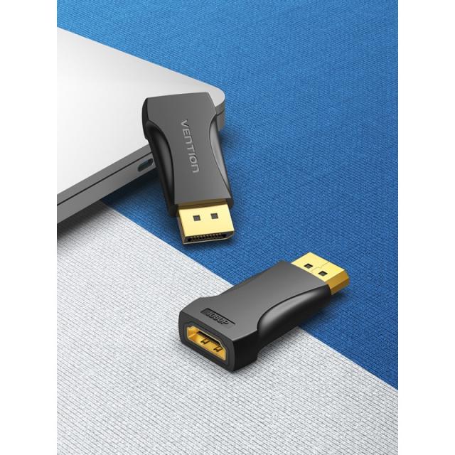 Vention - Adaptador HBOB0/ Displayport Macho - HDMI Hembra