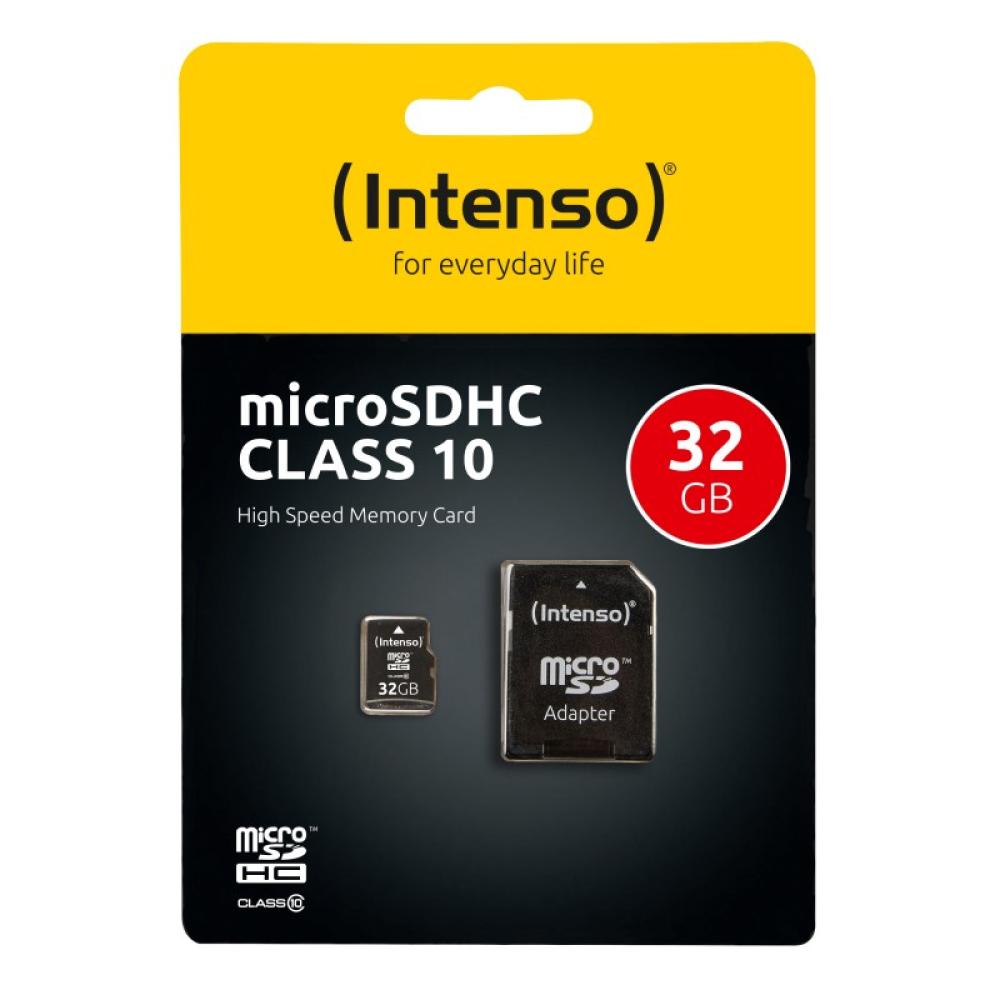 Intenso - 32GB MicroSDHC Clase 10