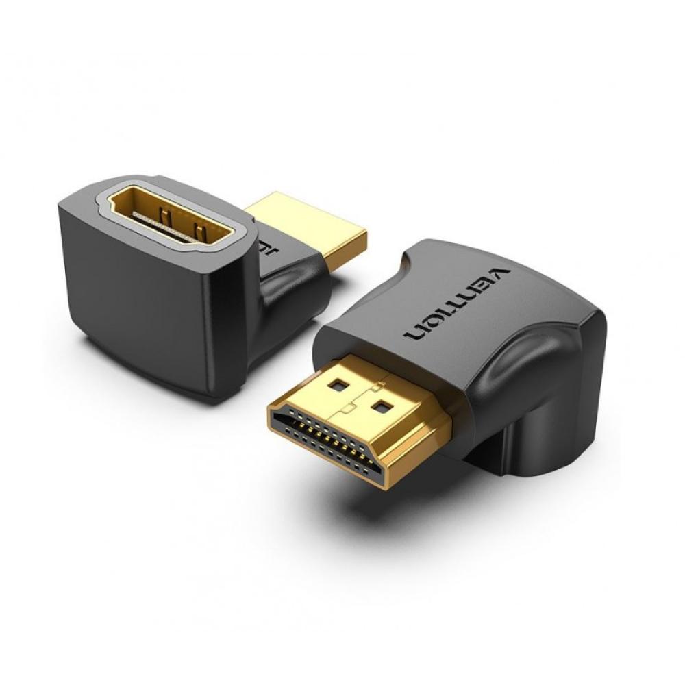 Vention - Adaptador HDMI 4K 270º AINB0/ HDMI Macho - HDMI Hembra