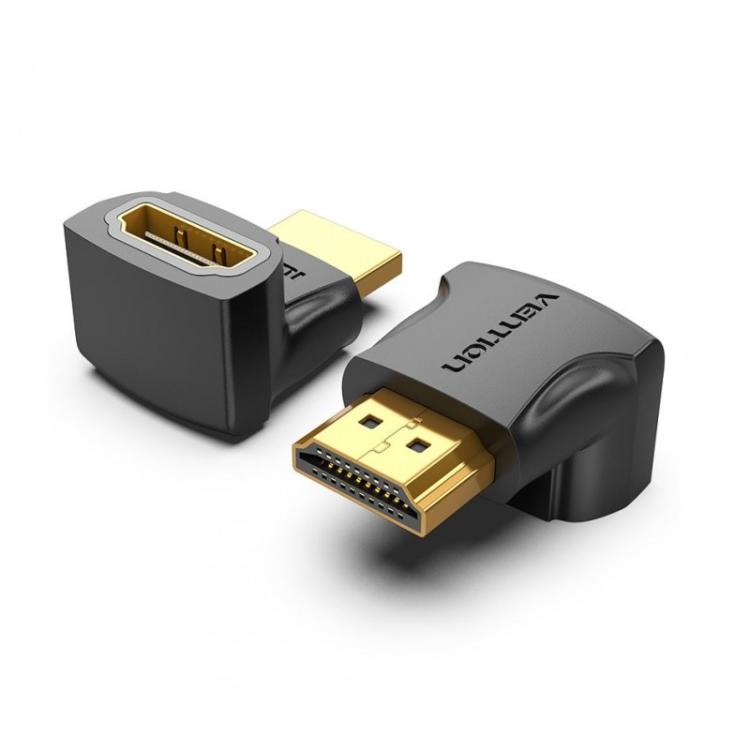 Vention - Adaptador HDMI 4K 270º AINB0/ HDMI Macho - HDMI Hembra