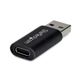 StarTech.com - Adaptador USB-A Macho a USB-C Hembra - Conversor a USB a Tipo C - USB a USB Tipo C - 10Gbps - 5V 900mA - Adaptado