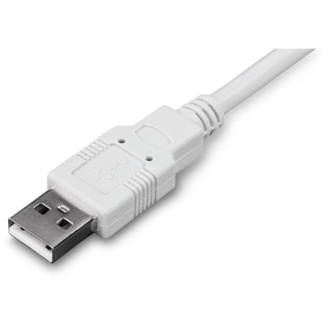 Trendnet - TU-S910 cambiador de género para cable USB Type A RS-232 Blanco