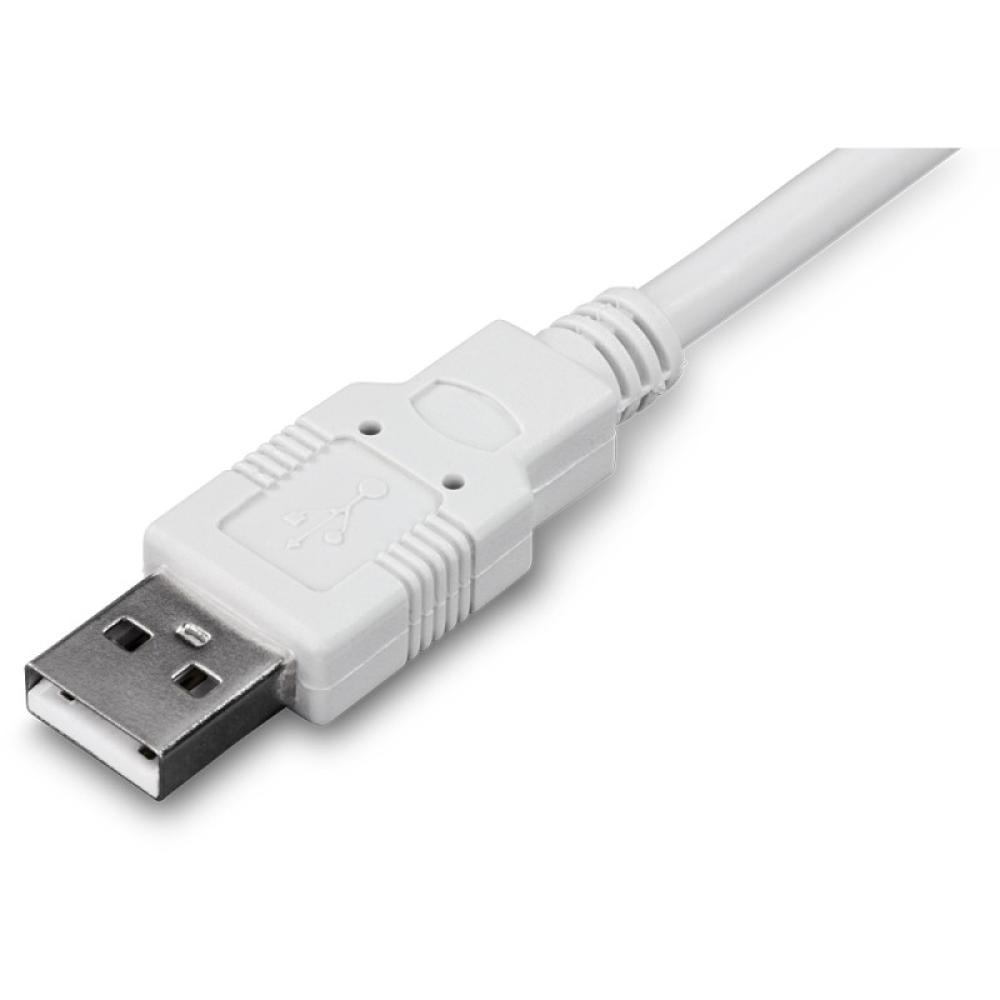 Trendnet - TU-S910 cambiador de género para cable USB Type A RS-232 Blanco