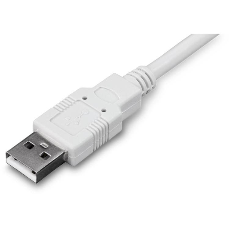 Trendnet - TU-S910 cambiador de género para cable USB Type A RS-232 Blanco