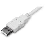 Trendnet - TU-S910 cambiador de género para cable USB Type A RS-232 Blanco