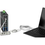 Trendnet - TU-S910 cambiador de género para cable USB Type A RS-232 Blanco