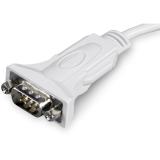 Trendnet - TU-S910 cambiador de género para cable USB Type A RS-232 Blanco