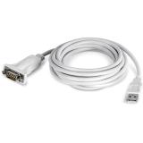 Trendnet - TU-S910 cambiador de género para cable USB Type A RS-232 Blanco