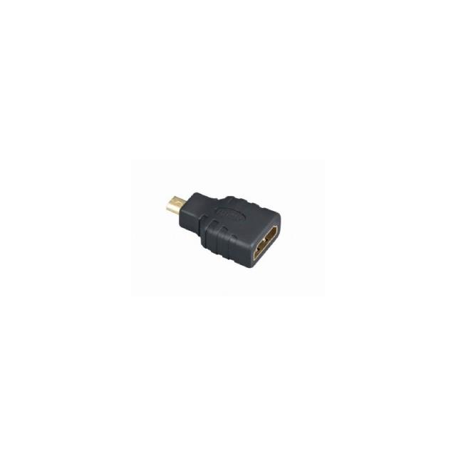 Gembird - HDMI(F)-microHDMI(M) Negro