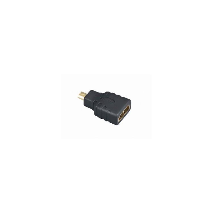 Gembird - HDMI(F)-microHDMI(M) Negro