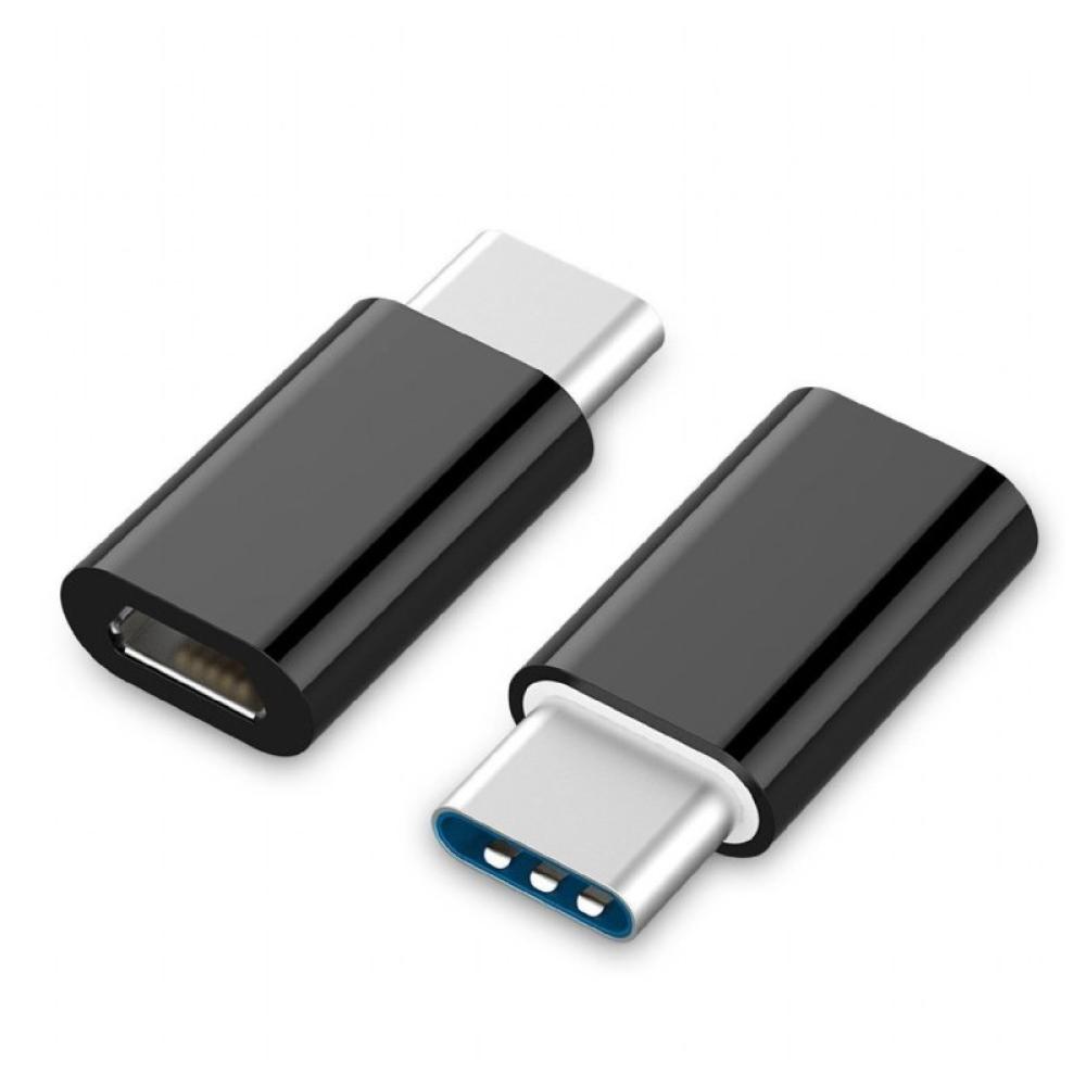 Gembird - A-USB2-CMmF-01 USB Type-C Micro USB Negro