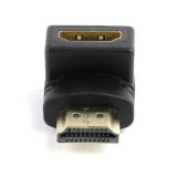Gembird - A-HDMI90-FML cambiador de género para cable HDMI Negro
