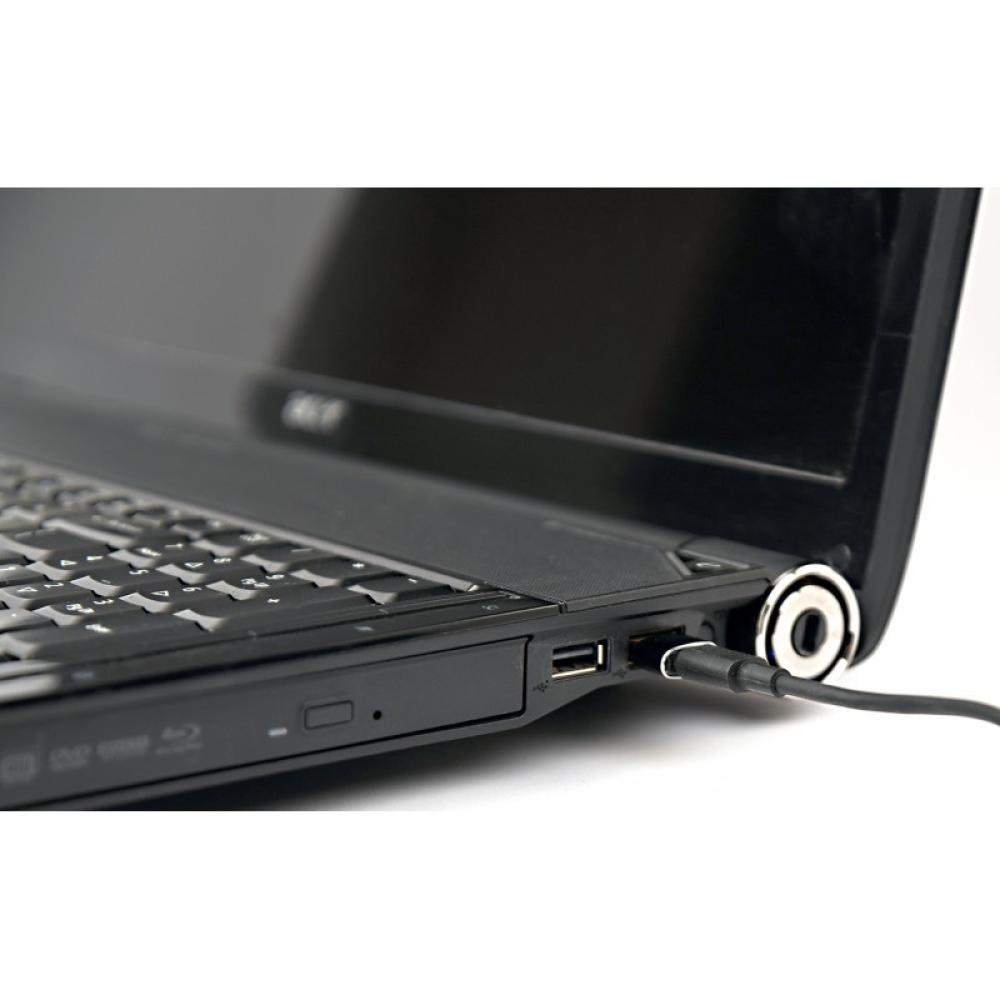 Gembird - A-USB2-AMCF-02 cambiador de género para cable USB A USB C Negro