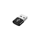 Gembird - A-USB2-AMCF-02 cambiador de género para cable USB A USB C Negro