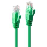Lindy - 48046 cable de red Verde 0,3 m Cat6 U/UTP (UTP)