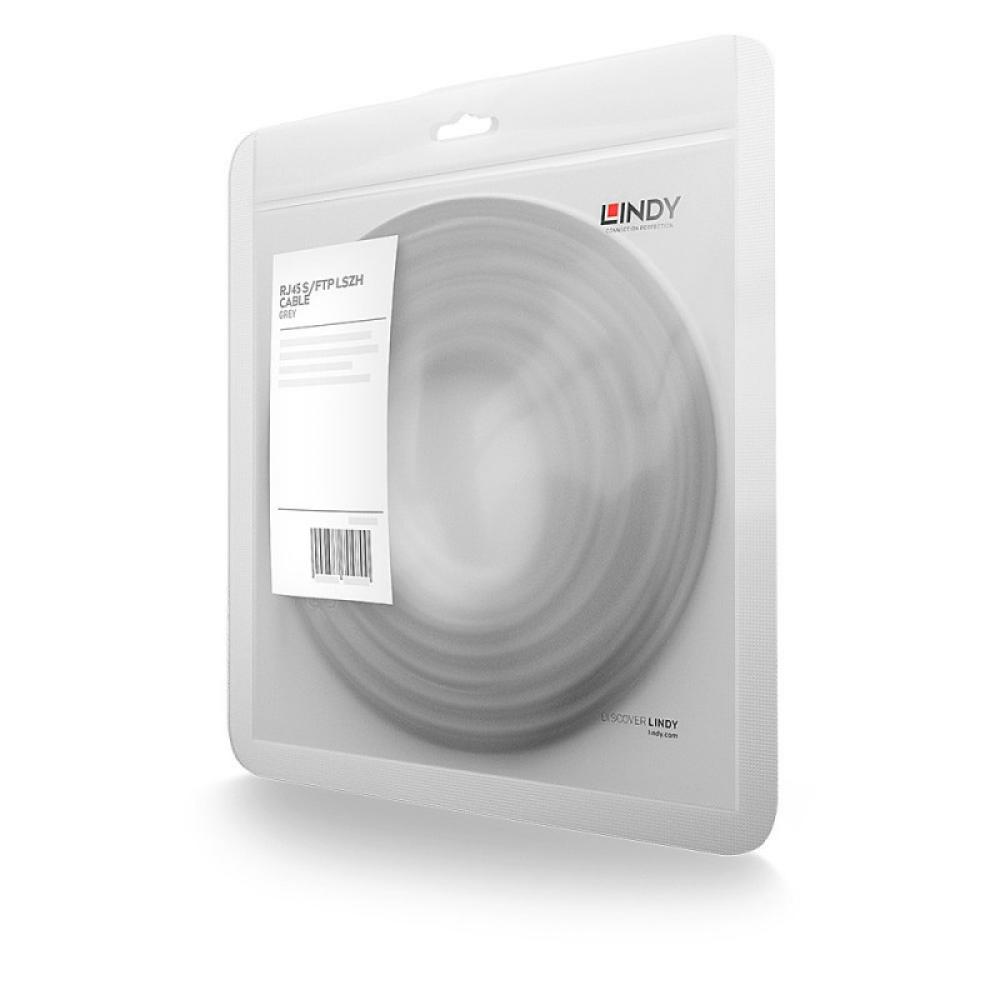 Lindy - 47261 cable de red Gris 0,5 m Cat7 S/FTP (S-STP)