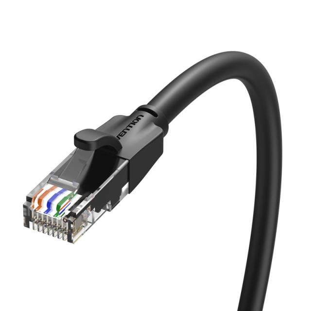 Vention - Cable de Red RJ45 UTP IBEBI Cat.6/ 3m/ Negro