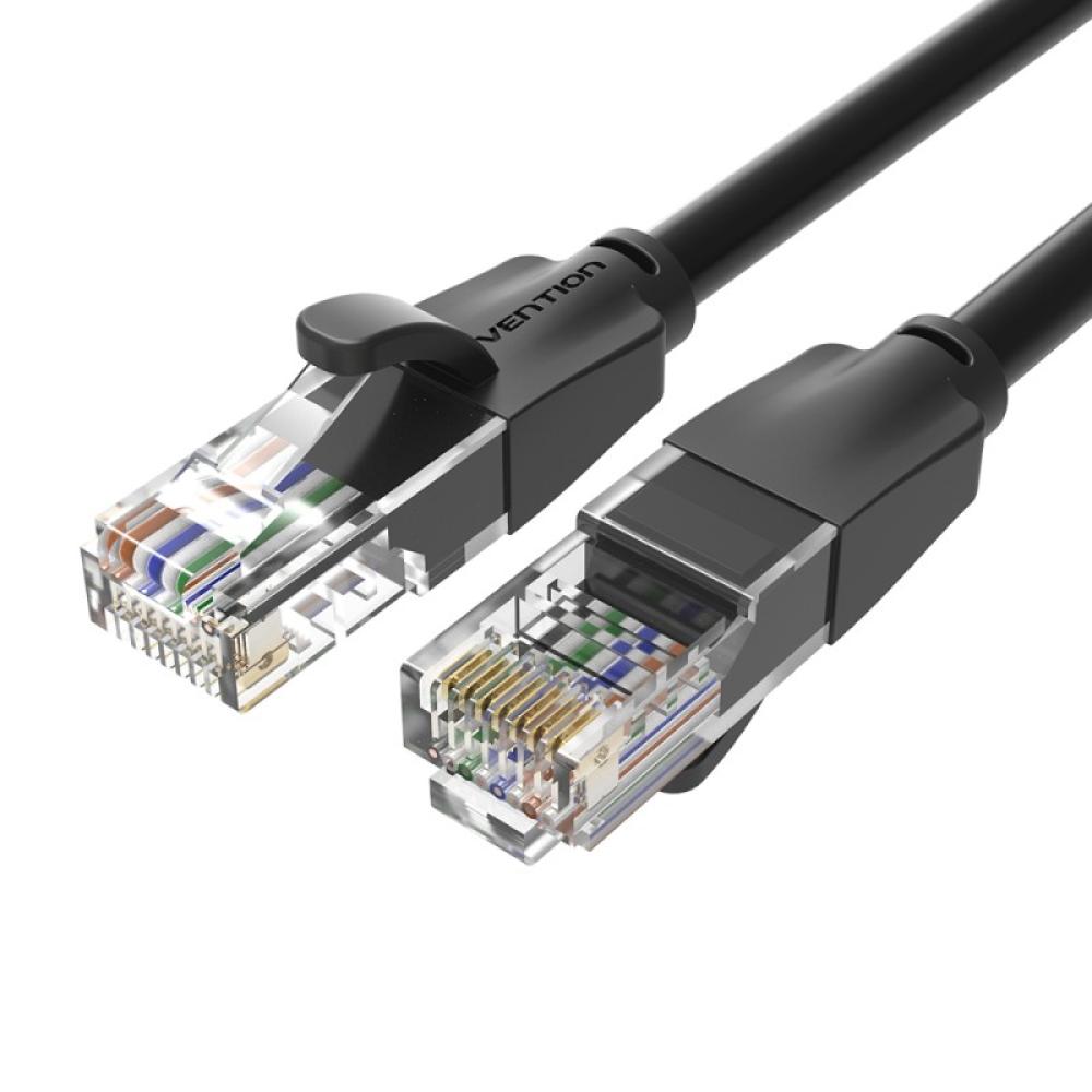 Vention - Cable de Red RJ45 UTP IBEBI Cat.6/ 3m/ Negro