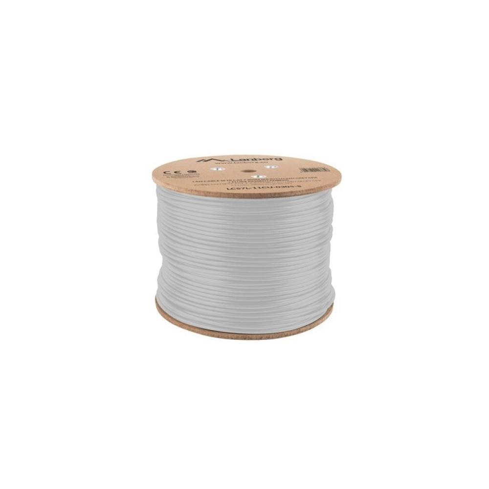 Lanberg - LCS7L-11CU-0305-S cable de red Blanco 305 m Cat7 S/FTP (S-STP)