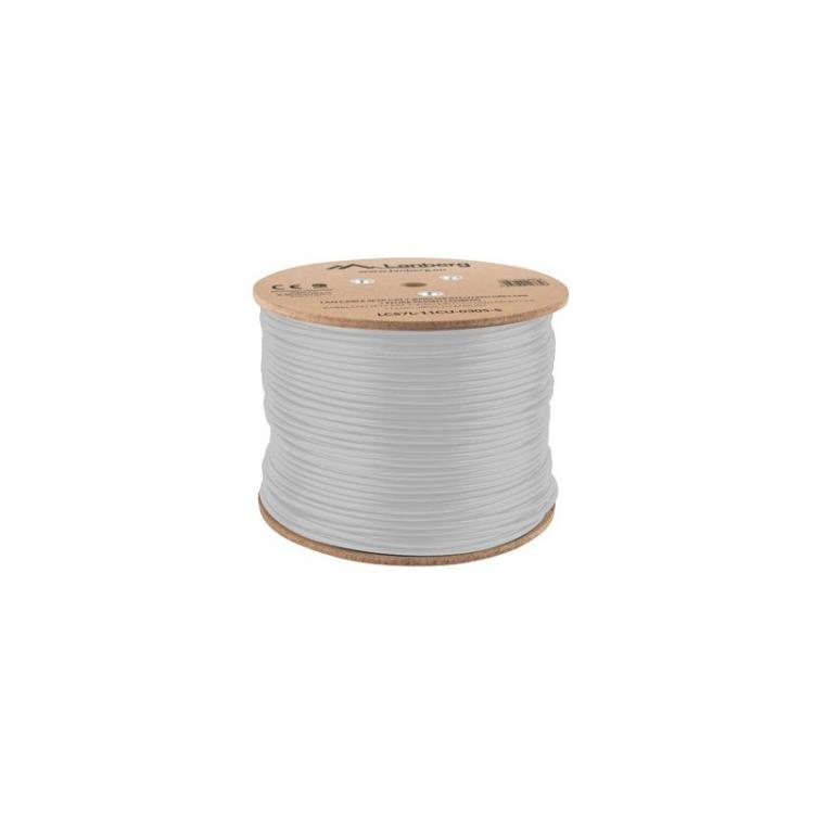 Lanberg - LCS7L-11CU-0305-S cable de red Blanco 305 m Cat7 S/FTP (S-STP)