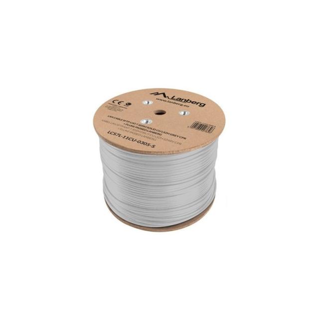 Lanberg - LCS7L-11CU-0305-S cable de red Blanco 305 m Cat7 S/FTP (S-STP)